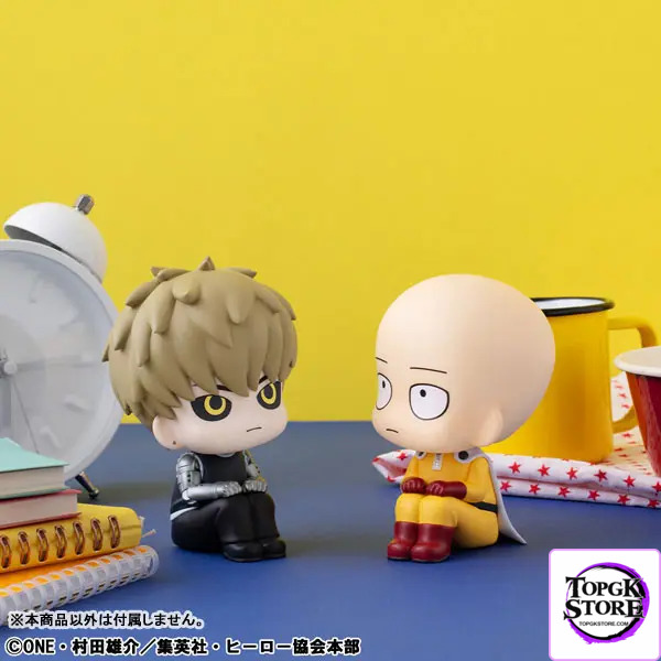 MegaHouse – LookUp One-Punch Man Saitama & Genos Complete Figure (Licensed) - Photo 16 | TopGKStore