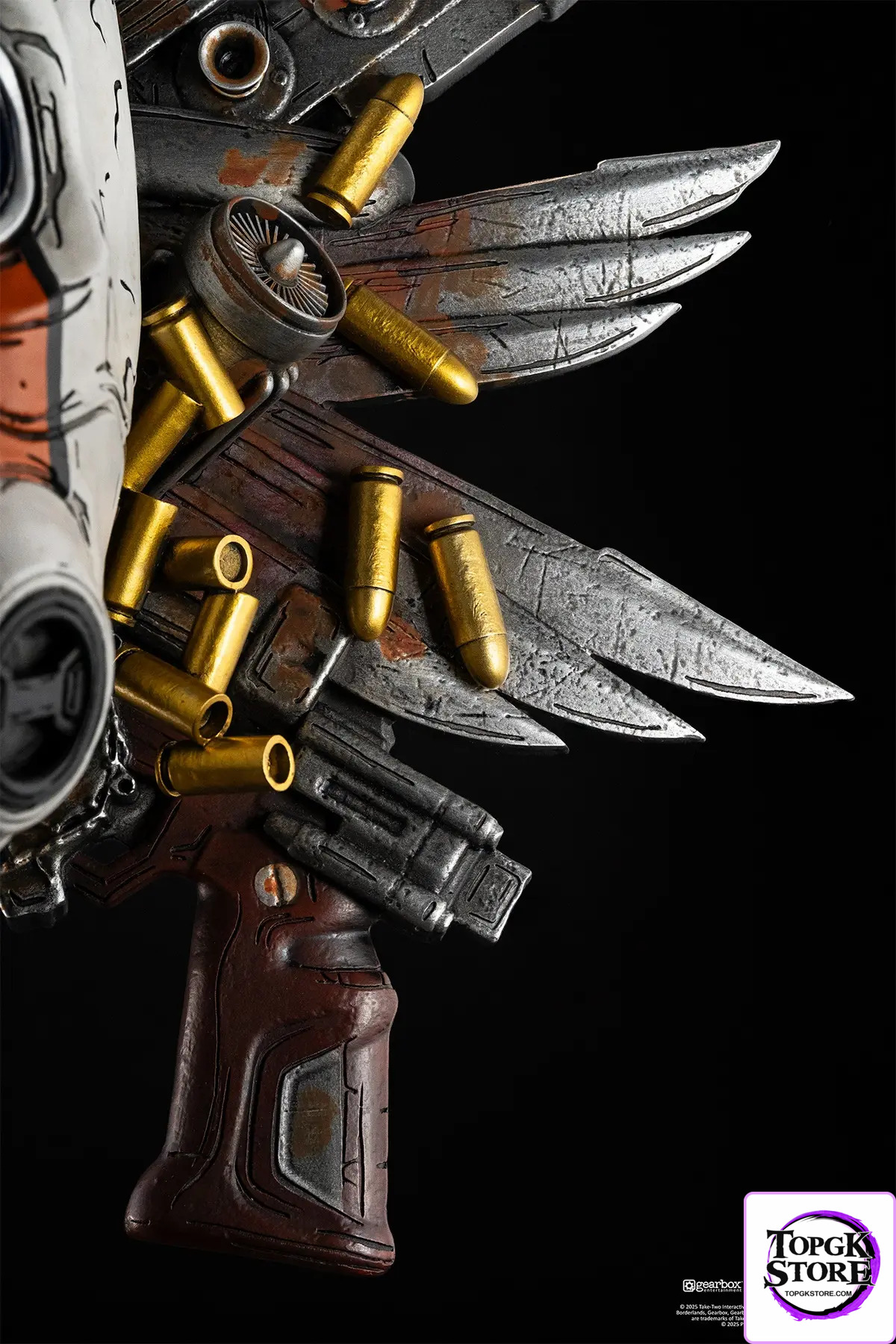 PureArts Studio – Borderlands Psycho Bandit Art Mask PA003BL (Licensed) - Photo 45 | TopGKStore