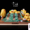 ZJB Studio – Hayao Miyazaki’s Ecological Scene Little Rubber Duck Bath Spirited Away - Photo 5 | TopGKStore