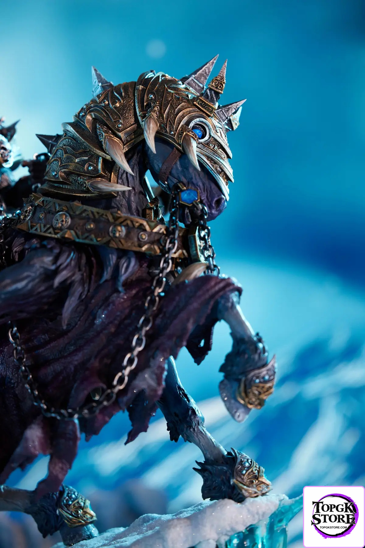 Blizzard Entertainment – World of Warcraft Lich King & Invincible Statue BLZ009 (Licensed) - Photo 4 | TopGKStore