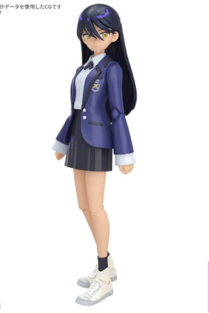 BANDAI – Kidou Senshi Gundam GQuuuuuuX – Nyaan – Figure-rise Standard (Licensed) - Photo 1 | TopGKStore