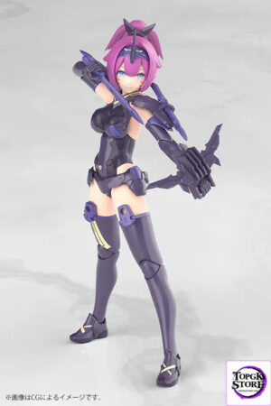 Kotobukiya – Megami Device ASRA ARCHER KIZUNA SHADOW EDITION FULL PACKAGE 1/1 Plastic Model (Licensed) - Photo 1 | TopG