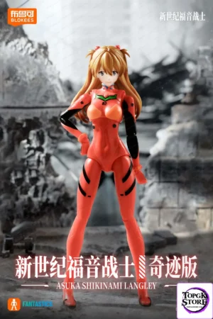 BLOKEES – Miracle Version – Neon Genesis Evangelion Shikinami Asuka Langley Plug Suit (Licensed) - Photo 1 | TopG