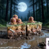 JC Studio – First Generation 151 Series #121 Diglett X #122 Dugtrio Pokémon - Photo 2 | TopGKStore