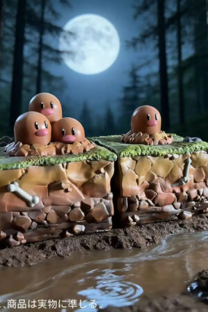 JC Studio – First Generation 151 Series #121 Diglett X #122 Dugtrio Pokémon - Photo 2 | TopGKStore