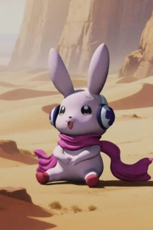 Mei Du Sha Studio – Digimon Cutemon & Cthylla - Photo 1 | TopGKStore