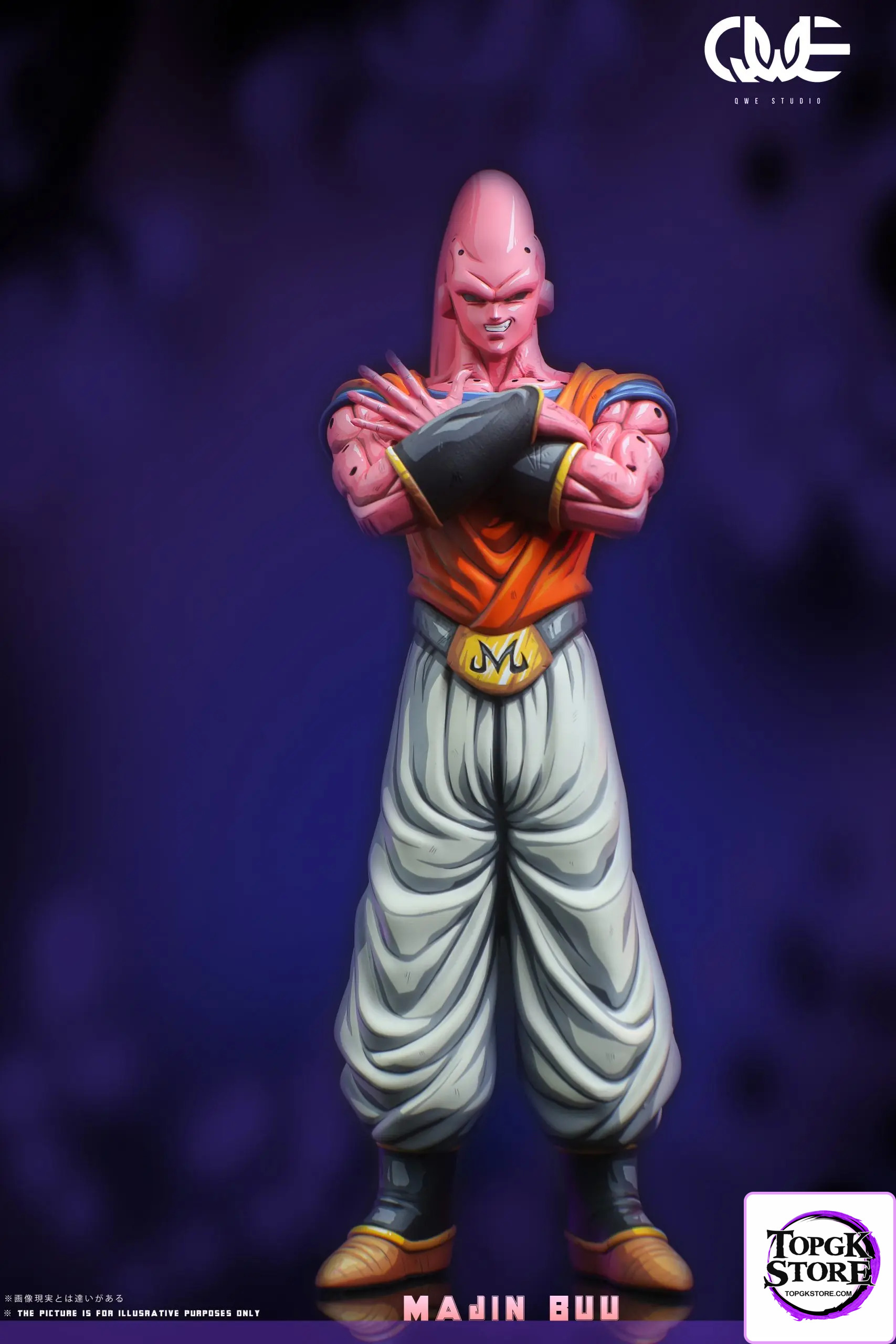 QWE Studio – Dragon Ball Buu who looks down on others #3 Gohan Buu - Photo 4 | TopGKStore