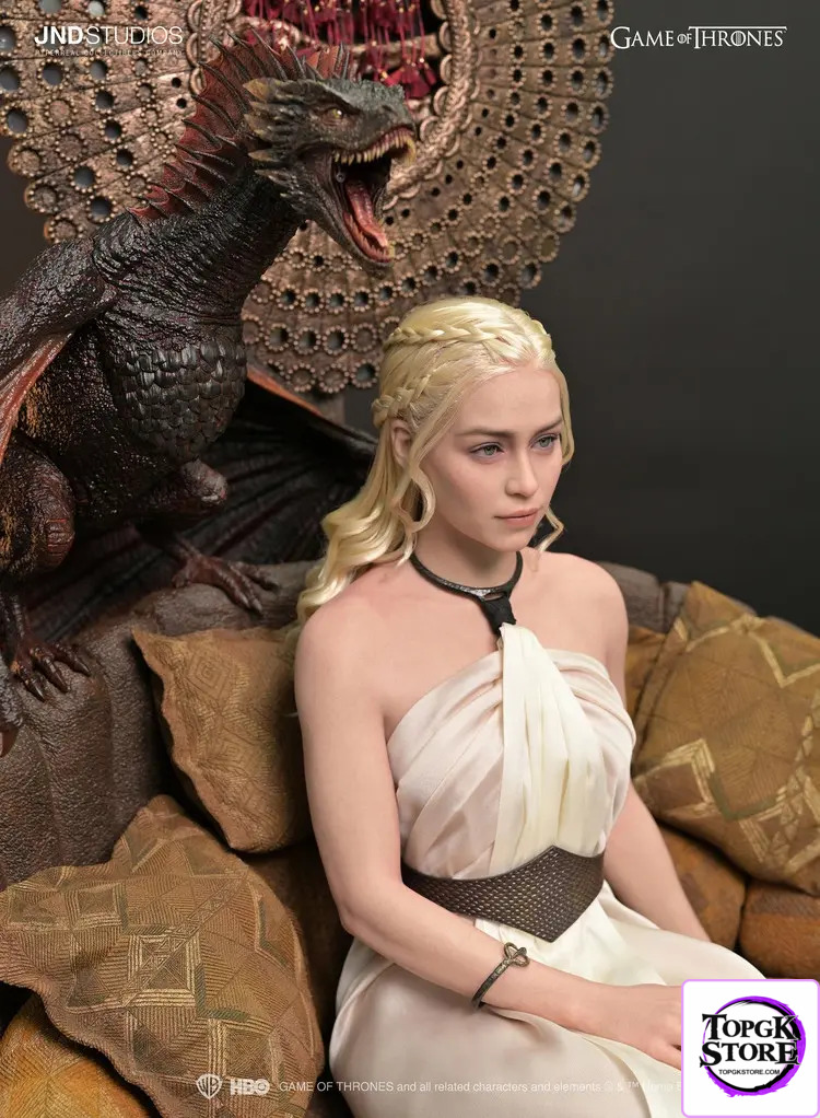 JND Studio – 1/3 Daenerys Targaryen of Game of Thrones HMS-025 HMS-025U (Licensed) - Photo 30 | TopGKStore