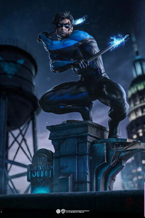 Iron Studio – Statue Nightwing – DC Comics Series 9 – Art Scale 1/10 DCCDCG128525-10 (Licensed) - Photo 2 |