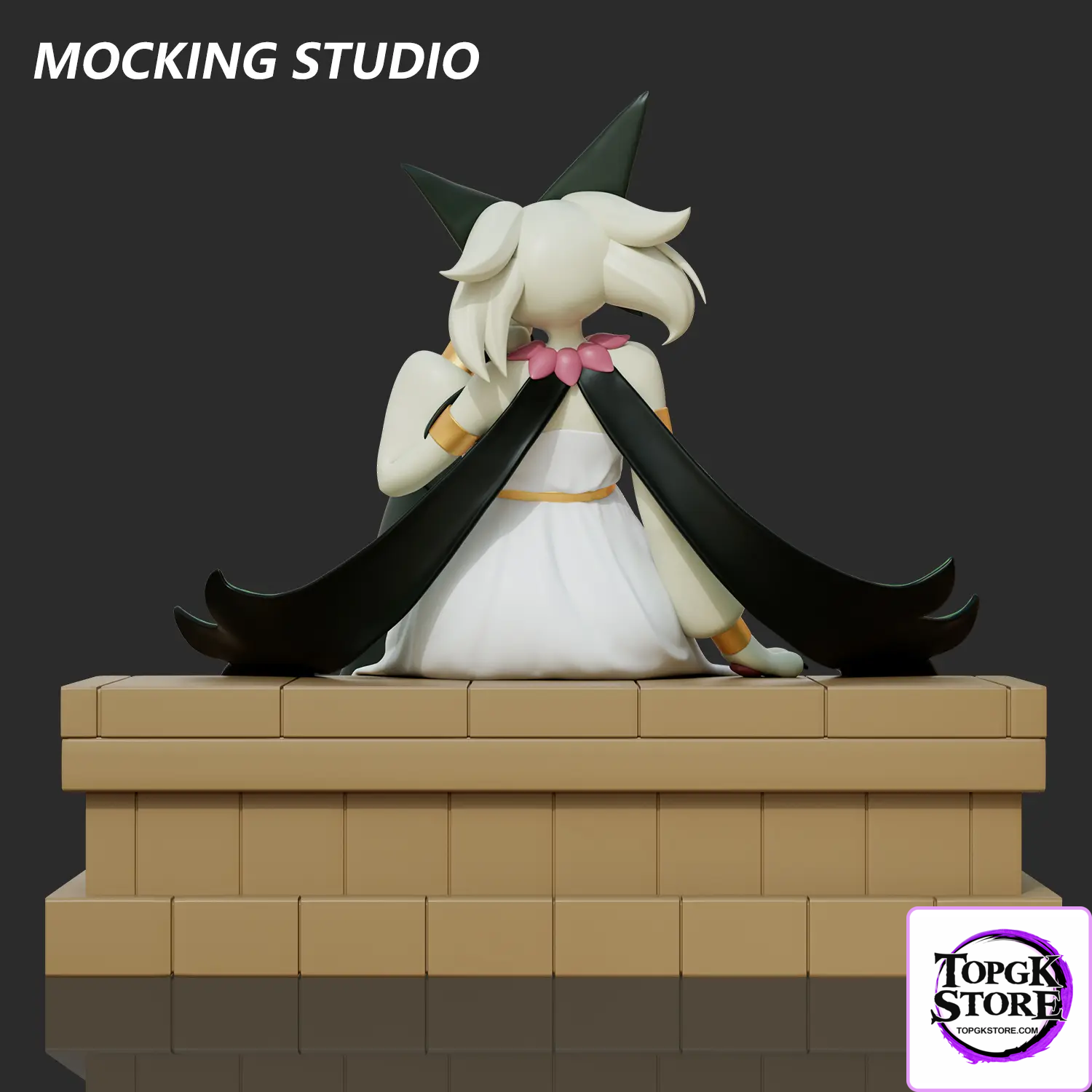 Zhu Yi Wan Jia Studio – Pokémon Western Dancer Magical Meowscarada - Photo 3 | TopGKStore