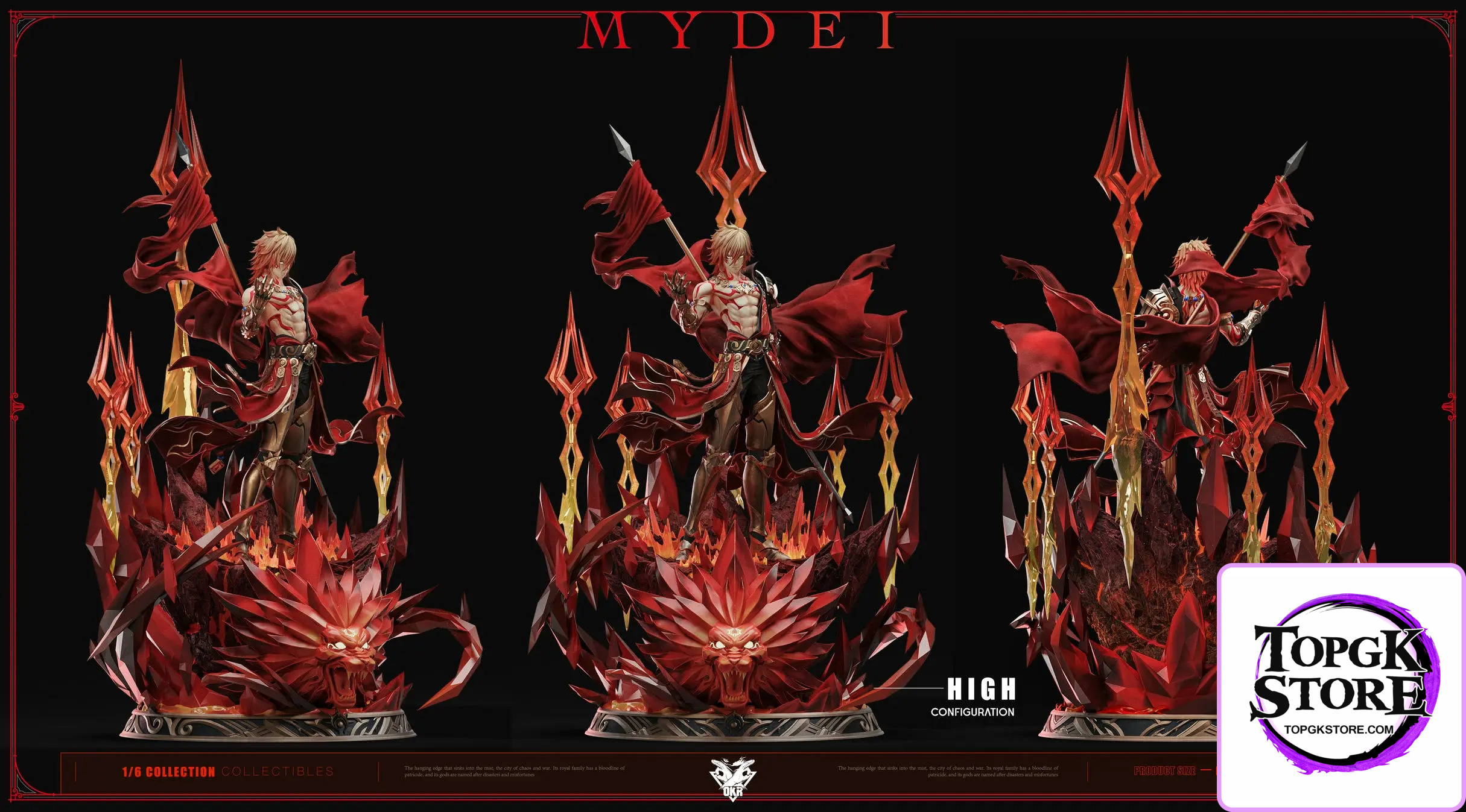 Okr Studio – Mydei Honkai: Star Rail - Photo 11 | TopGKStore