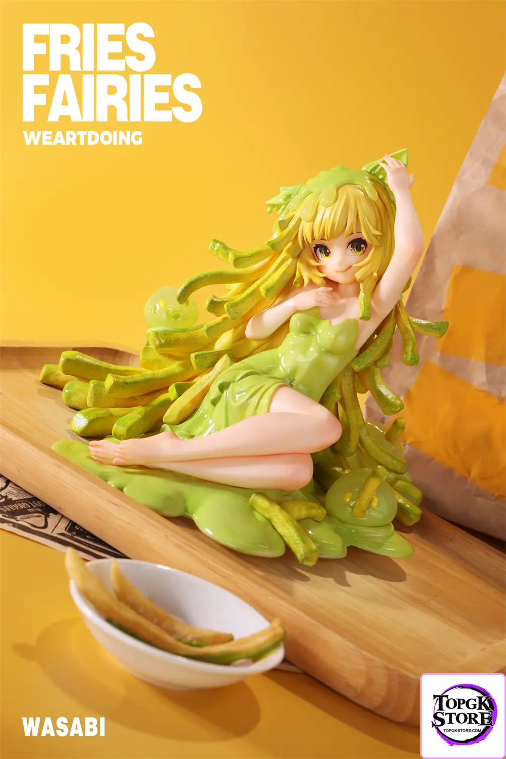 WeArtDoing Studio – Sleeping Beauty-Fries Fairies-Classic Ketchup & Fairies-Wasabi (Licensed) - Photo 36 | TopGKSto
