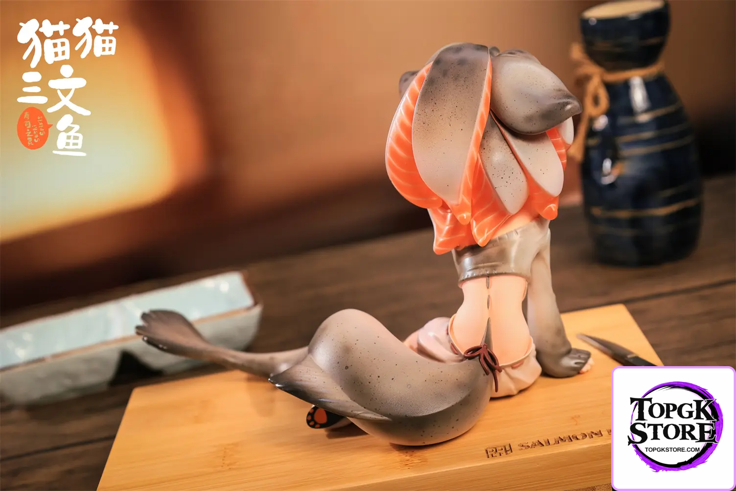 WeArtDoing Studio – Kitty Salmon Series Salmon Fairies-Silver & Salmon Fairies-Caramel (Licensed) - Photo 41 | TopG