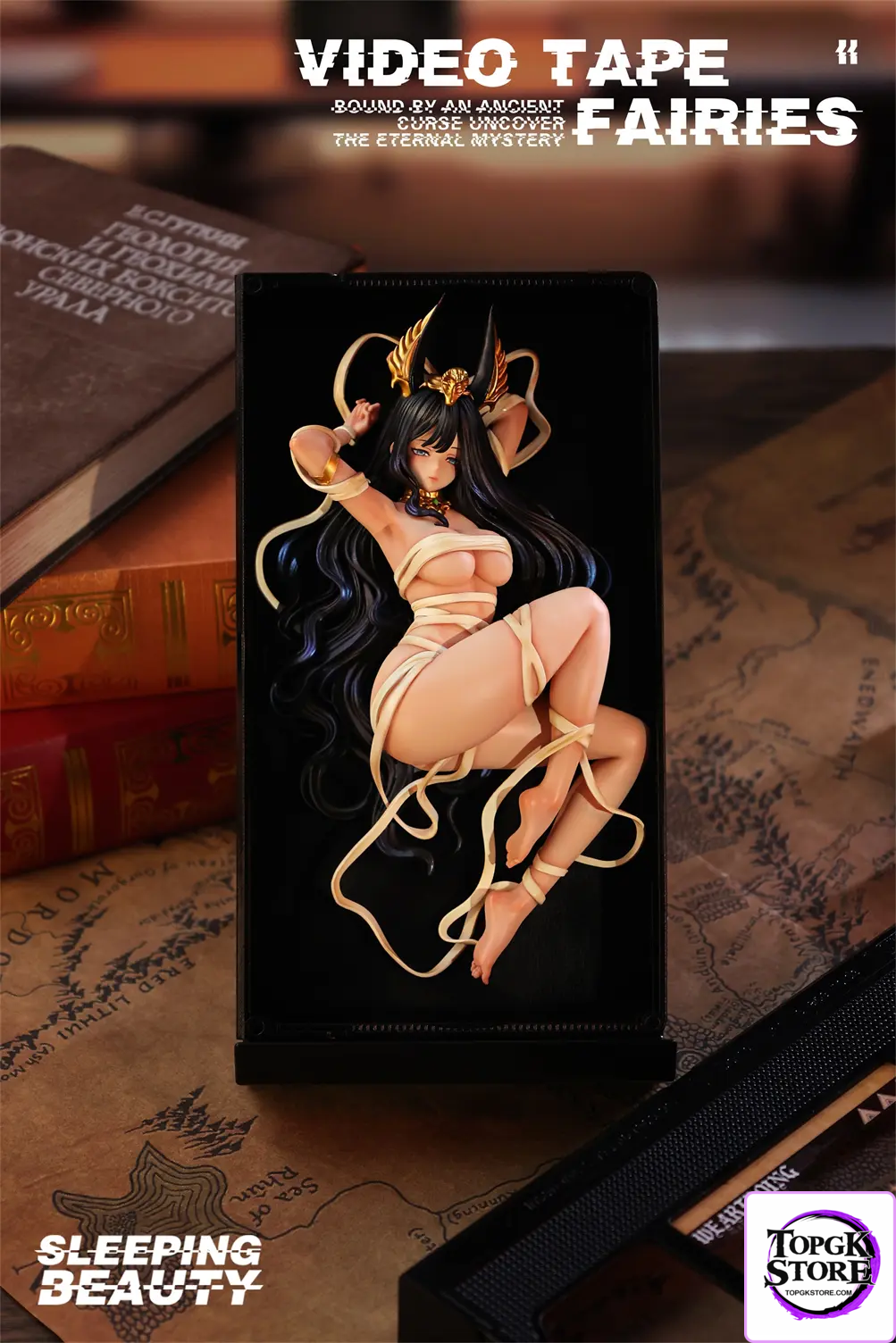WeArtDoing Studio – Sleeping Beauty Video Tape Fairies Memory Reel & Golden Deity (Licensed) - Photo 45 | TopGKStor