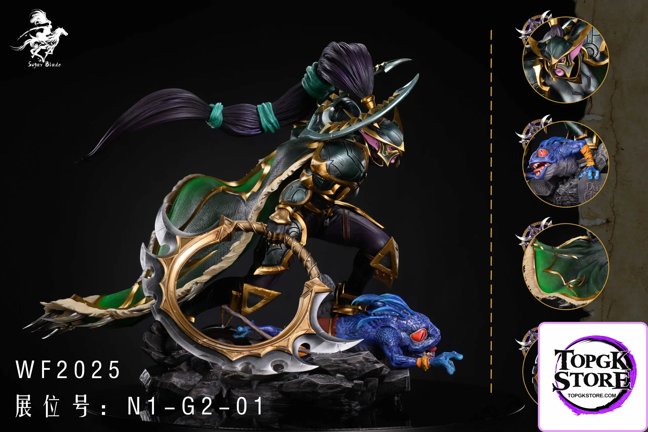 Sugar Blade Studio – Coup de Grace Dota - Photo 6 | TopGKStore