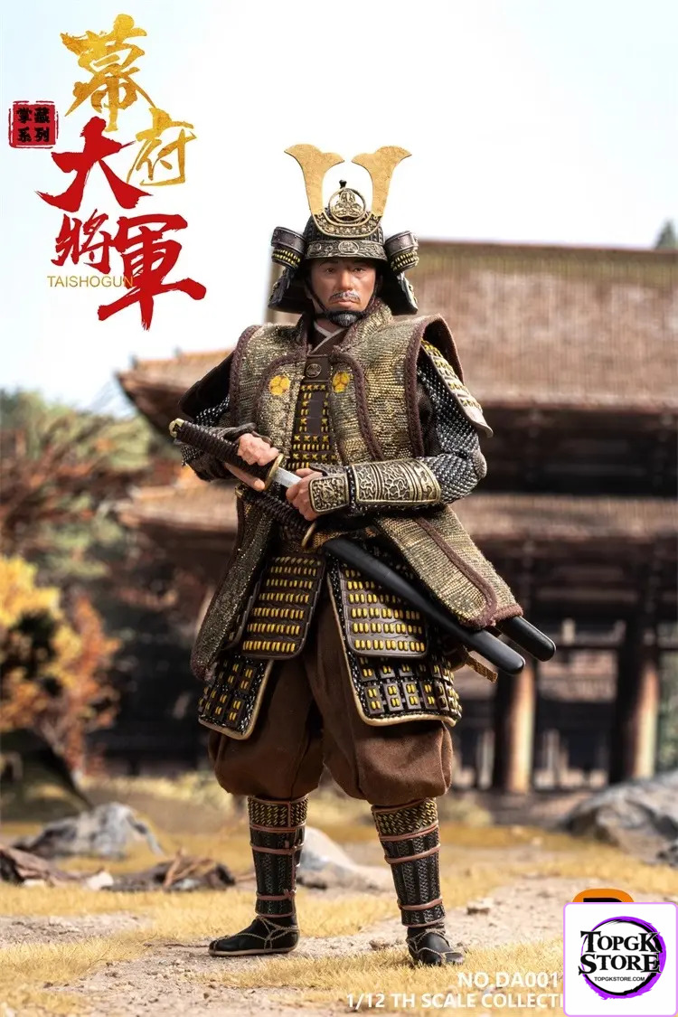 D12TOYS Studio – 1/12 Palm Collections Shogun of the Shogunate Action Figure DA001 DA001-B - Photo 3 | TopGKStore
