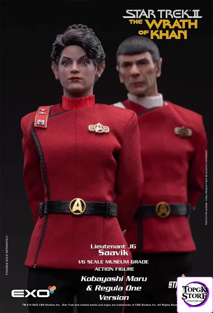 EXO-6 – Star Trek 1/6 Saavik (Licensed) - Photo 9 | TopGKStore