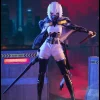 LOSCONT Studio – Armored Angel Series Part 2 ABA-002 Dark Bee 1/12 Cloth Action Figure Mecha Girl (Licensed) - Photo 15