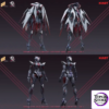 Burning Steel Heavy Industry X DP Escort Agency – Lan Yi Mecha Assembly (Licensed) - Photo 4 | TopGKStore