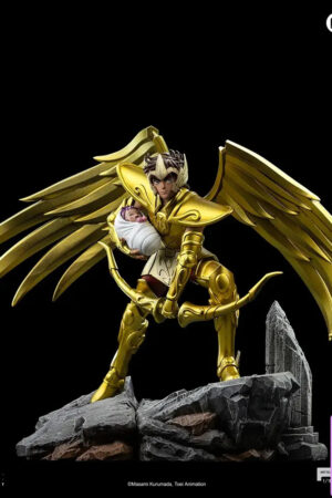 Iron Studios – Sagittarius Aiolos Saint Seiya Art Scale 1/10 Statue (Licensed) - Photo 2 | TopGKStore