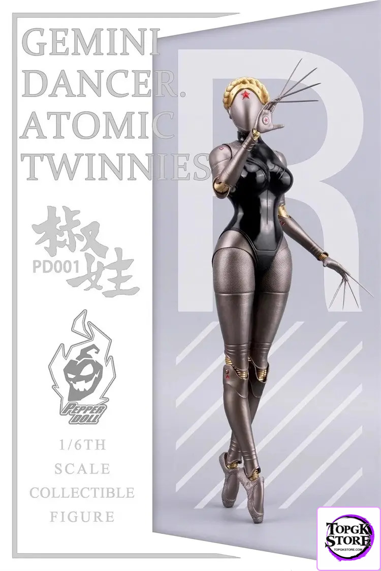 Pepper Doll – Original 1/6 Mechanical Maid Double Set Action Figure PD001 - Photo 8 | TopGKStore