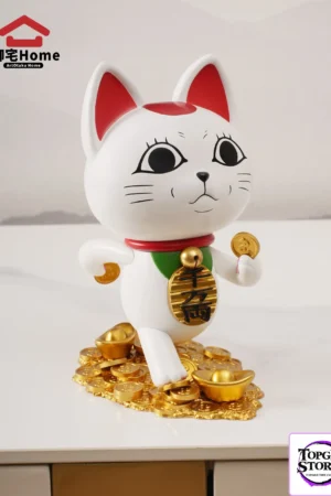 ArtOtaku Home Studio - Turbo granny Lucky Cat Giving Money Dandadan