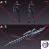 Burning Steel Heavy Industry X DP Escort Agency – Lan Yi Mecha Assembly (Licensed) - Photo 2 | TopGKStore