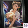 B&W Studio – King of Fighters Chun-Li 3D Decorative Painting - Photo 5 | TopGKStore