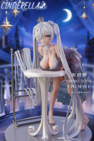 Mi Yin Studio – GODDESS OF VICTORY: NIKKE Cinderella 1/6 Statue (Licensed) - Photo 1 | TopGKStore