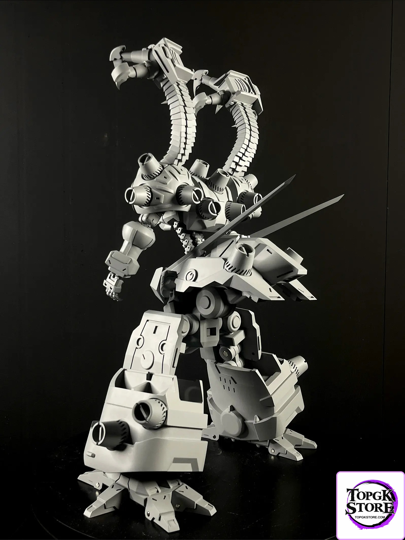 XXTOYS Studio – Gundam Series 1/60 Devil Gundam White mold - Photo 13 | TopGKStore