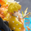 Aniplex – Demon Slayer: Kimetsu no Yaiba Zenitsu Agatsuma X Kaigaku NON Scale Figure (Licensed) - Photo 6 | TopGKStore