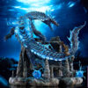 Roaring Wild Studio – Lagiacrus X Abyssal Laguacrus Monster Hunter - Photo 2 | TopGKStore