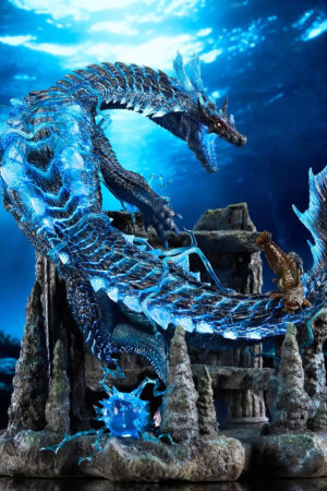Roaring Wild Studio – Lagiacrus X Abyssal Laguacrus Monster Hunter - Photo 2 | TopGKStore