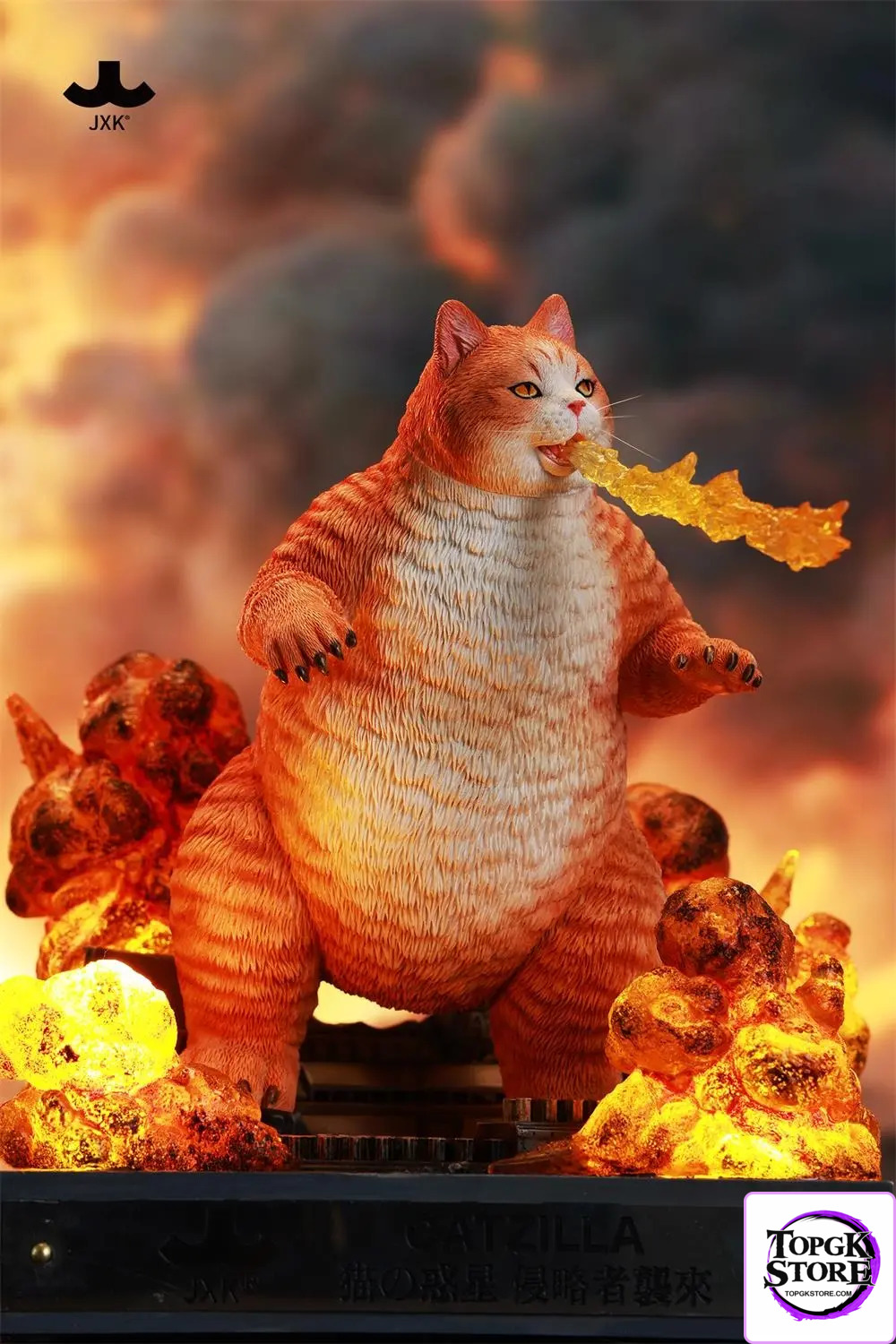 JXK Studio – Catzilla 3.0 JXK269 A/B/C (Licensed) - Photo 1 | TopGKStore