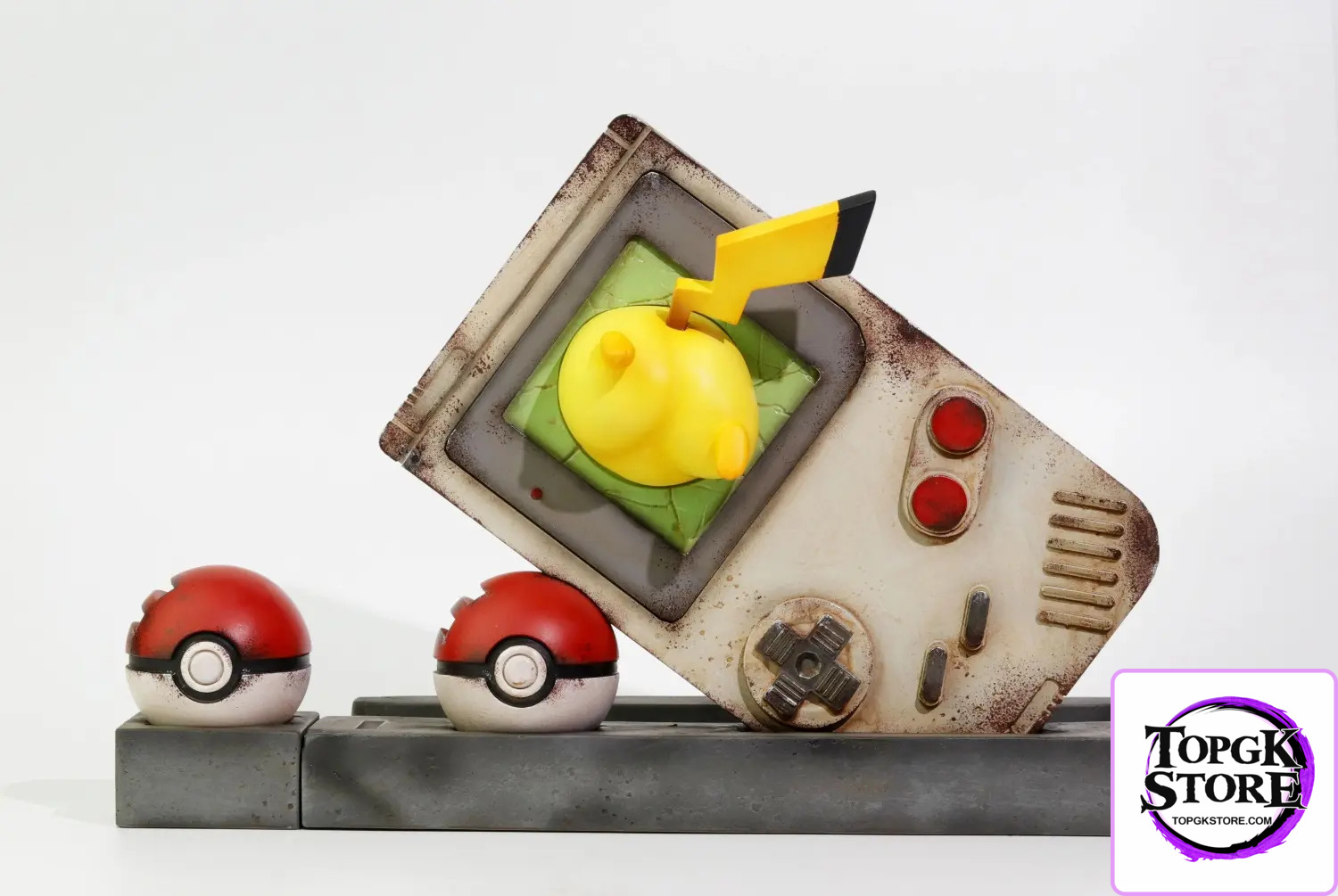 PNJTOYS – Pokémon Switch Accessories Game Console Base Stand Pikachu Gameboy Home Display Ornaments - Photo 2 | TopGKSt