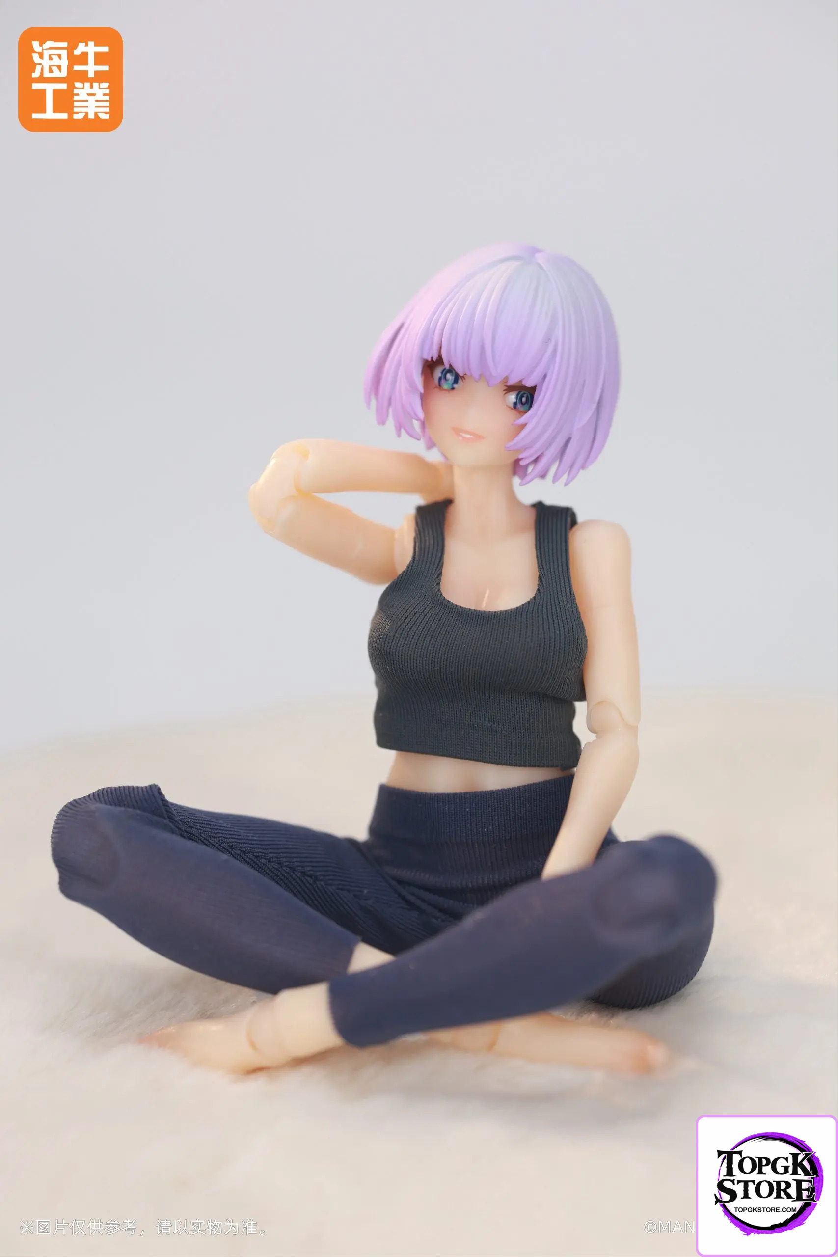 Manatee Industry – 1/12 Scale Action Figure Inanna Series MI-01 Mex-01 (Licensed) - Photo 1 | TopGKStore