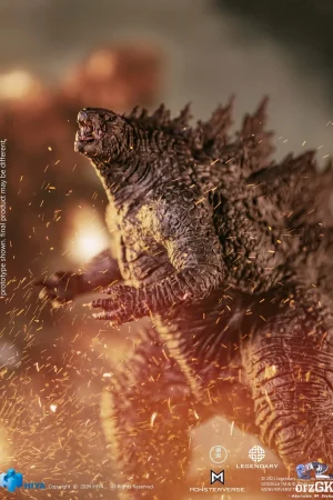 HIYA Studio – Stylist Series None Scale 8 Inch GODZILLA VS KONG Godzilla PVC statue SSG0066 - Photo 1 | TopGKStore
