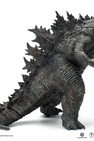 HIYA Studio – Stylist Series None Scale 8 Inch GODZILLA VS KONG Godzilla PVC statue SSG0066 - Photo 2 | TopGKStore