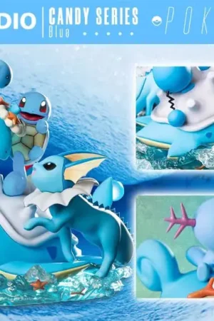 ZN Studio – Pokémon Water Pokémon Eco Group GK - Photo 1 | TopGKStore