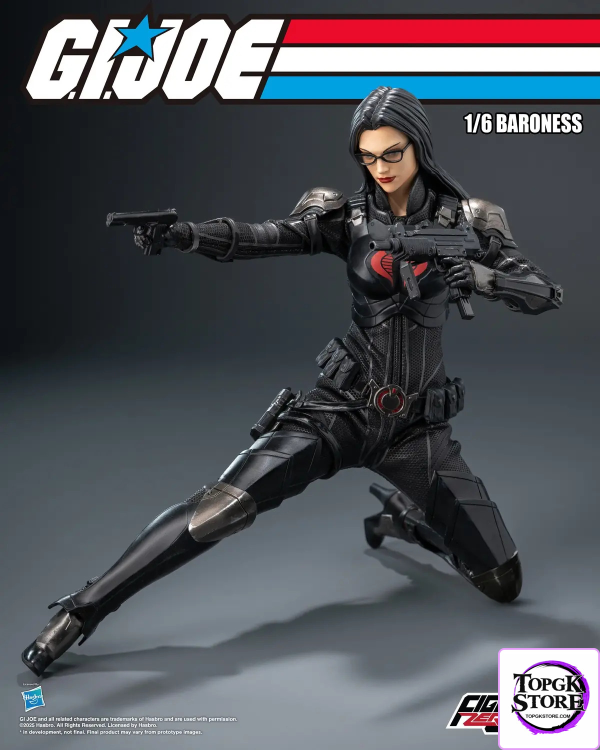 Threezero – G.I. Joe FigZero 1/6 Baroness 3Z03500W0 (Licensed) - Photo 6 | TopGKStore