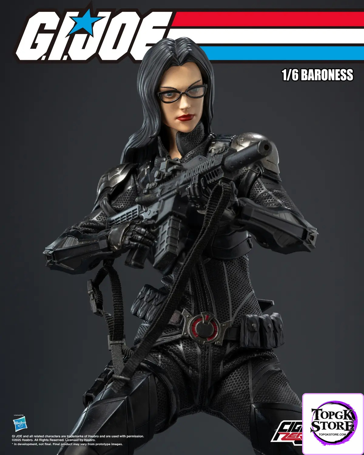 Threezero – G.I. Joe FigZero 1/6 Baroness 3Z03500W0 (Licensed) - Photo 11 | TopGKStore
