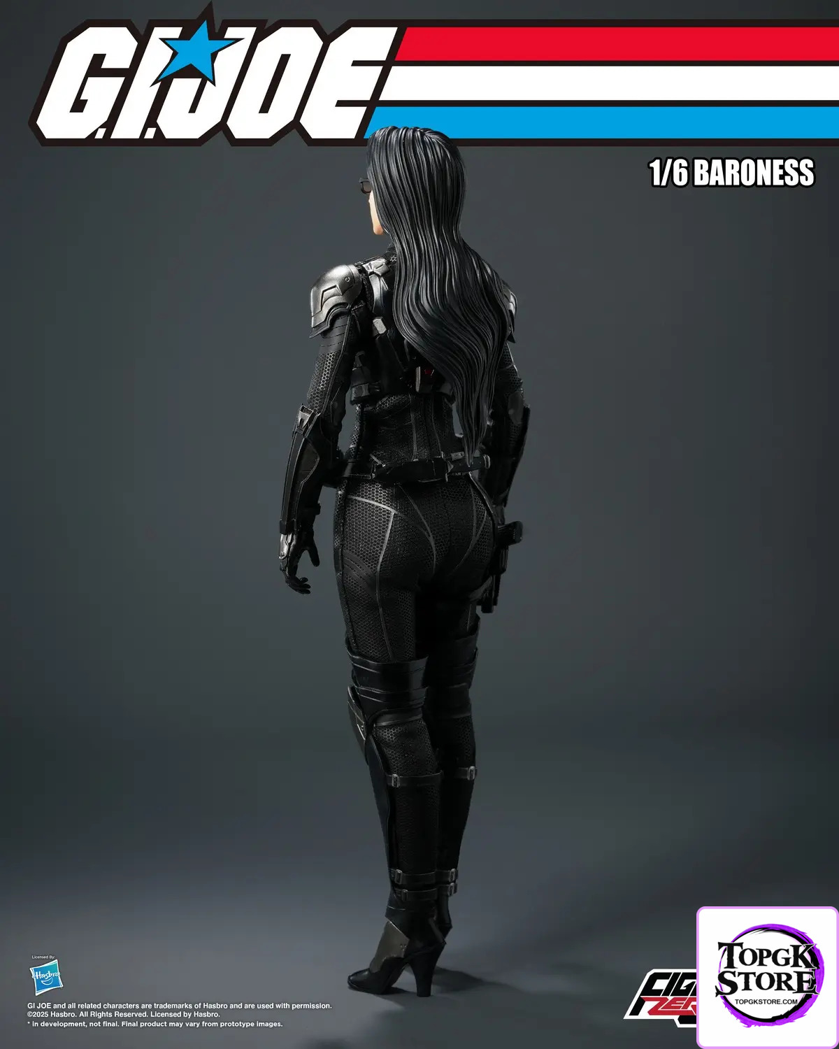 Threezero – G.I. Joe FigZero 1/6 Baroness 3Z03500W0 (Licensed) - Photo 12 | TopGKStore