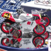 Hasegawa – 1/12 YAMAHA YZR500 (0W98) “1988 WGP500 CHAMPION” (Licensed) - Photo 3 | TopGKStore