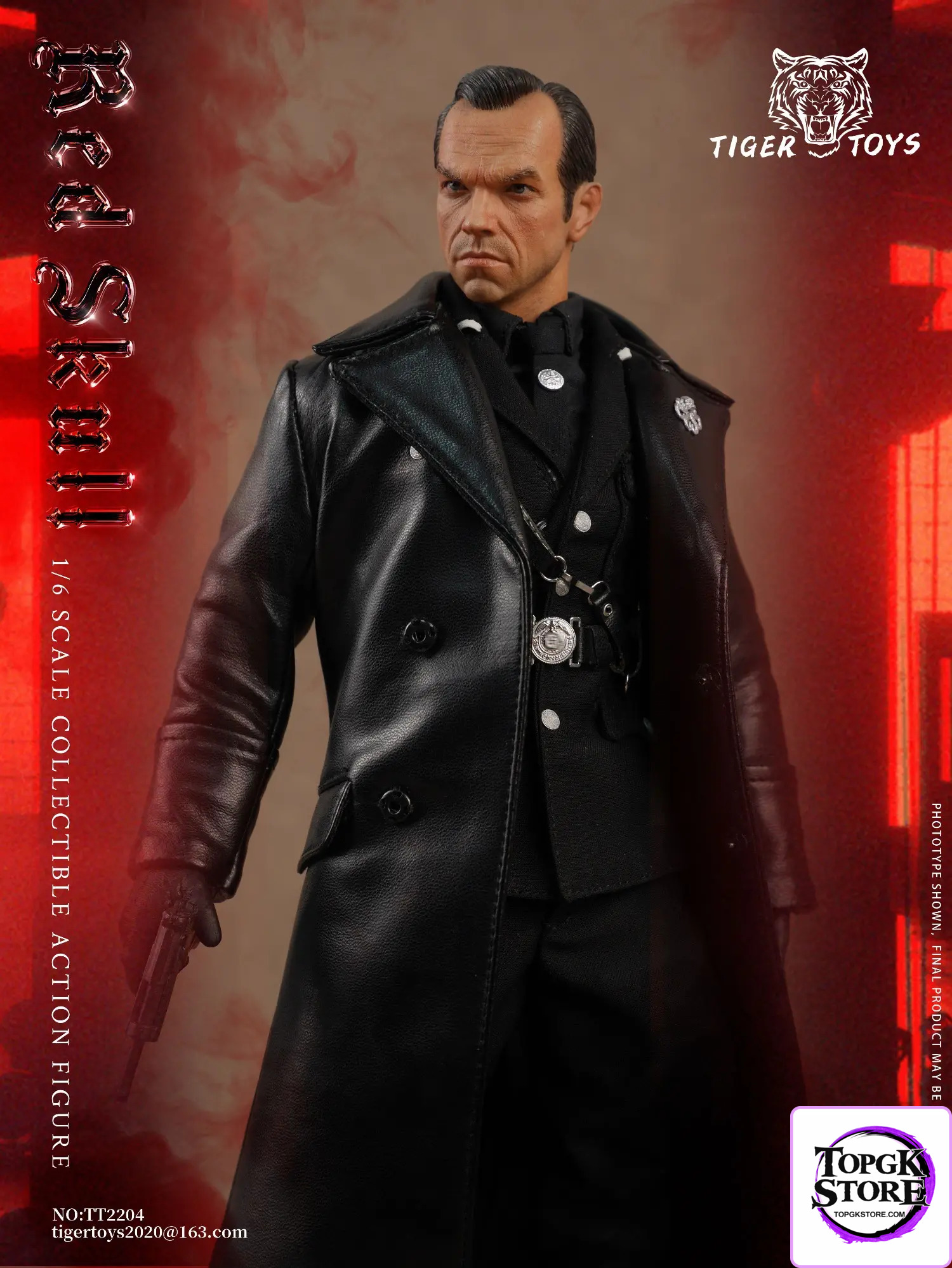 TIGERTOYS Studio – Marvel Red Skull Johann Schmidt 1/6 NO:TT2204 Action Figure - Photo 2 | TopGKStore