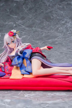 KADOKAWA – “Neptunia x SENRAN KAGURA: Ninja Wars” Purple Heart / Black Heart Kimono Ver. Dual Figure Set 1/