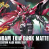 BANDAI – HGBF 1/144 Gundam Build Fighters PPGN-001 Dark Matter Exia Gundam (Licensed) - Photo 3 | TopGKStore