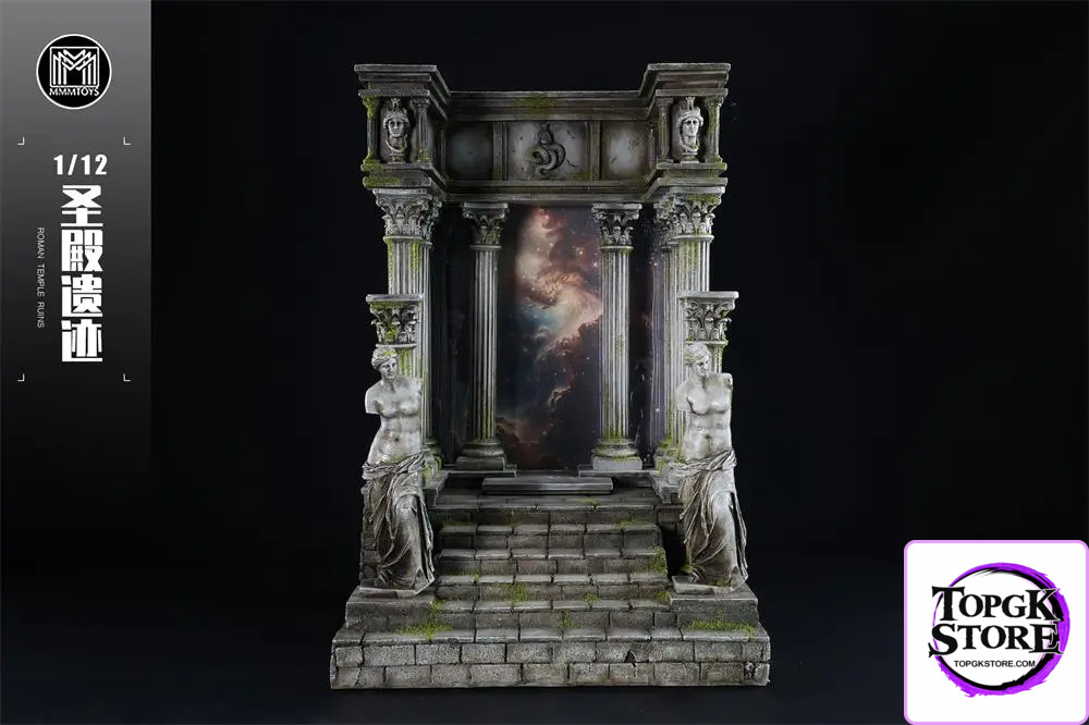 MMMTOYS – 1/12 Roman Temple Ruins Series M2501-3A M2501-3B M2501-3C M2501-D (Licensed) - Photo 15 | TopGKStore