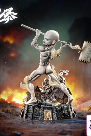 Feng Bao Studio – The War Hammer Titan Attack on Titan - Photo 2 | TopGKStore