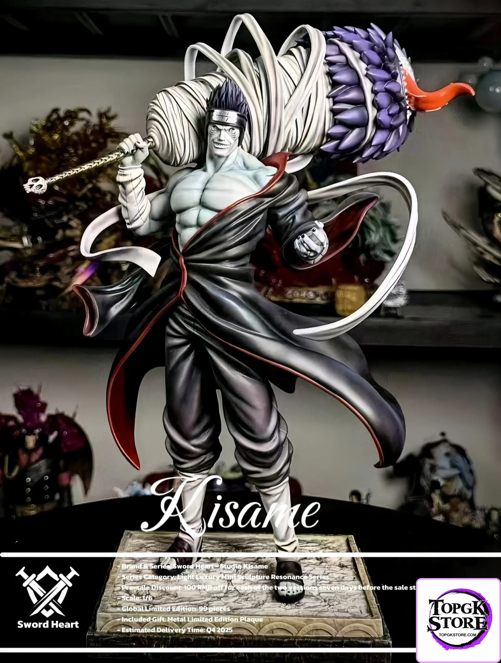 Sword Heart Studio – Naruto Shark Form Kisame - Photo 1 | TopGKStore