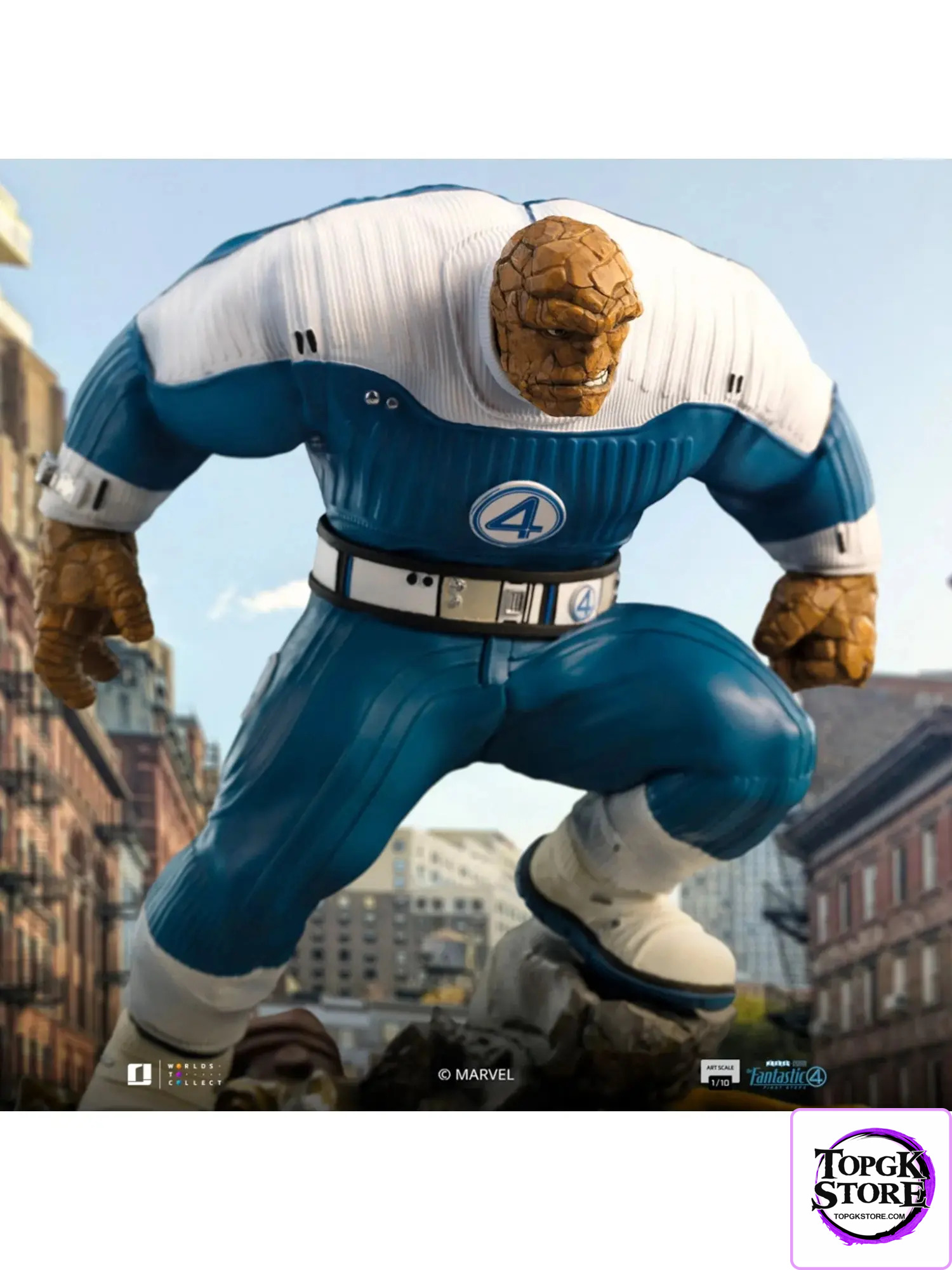 Iron Studio – The Fantastic Four: The Thing & Human Torch MARCAS203135-10 MARCAS203325-10 (Licensed) - Photo 14 | T